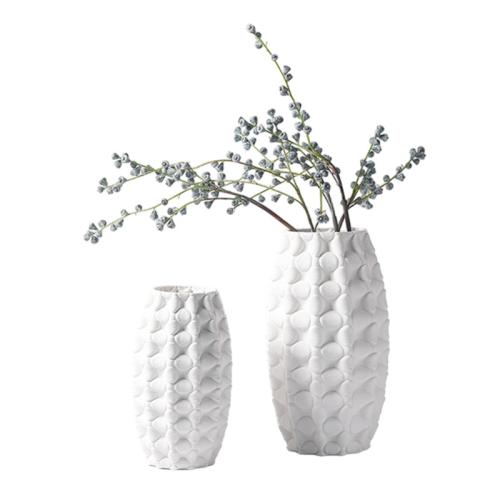 Modern Silent Style Ceramic Vase Flower Arrangement Decoration Ceramic Vase