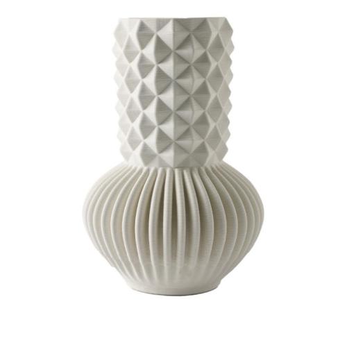 Ceramic Vase Home Decoration Ornaments Model Room Soft Decoration Dry Flower Device Porch Crafts