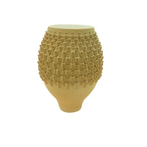 Casual Porcelain Plastic Vase, Fall-resistant and Not Easy to Break, Home Decoration Vase