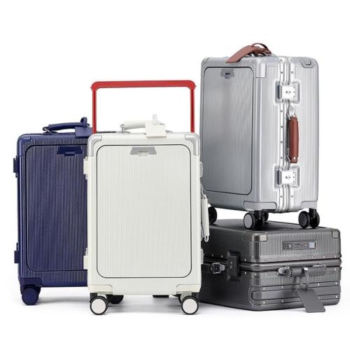 Aluminium Alloy & PC-Polycarbonate Suitcase Solid PC