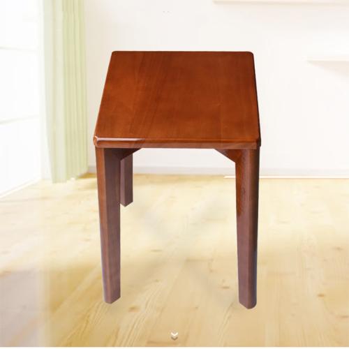 Solid Wood Dining Stool Simple Small Square Bench Household Dressing Stool Shoe Changing Stool