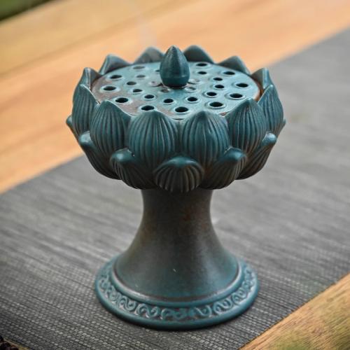 Ceramics Incense Burner for home decoration & durable handmade PC