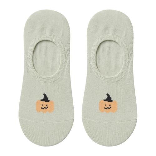 Women's Short Socks Shallow Mouth Thin Invisible Anti-slip Silicone spot Boat Socks