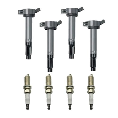 8X Ignition Coil & Spark plug For LS460 GX460 LS600h Toyota Sequoia Tundra UF507