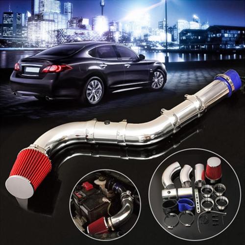 3inch Car Cold Air Intake Filter Alumimum Induction Kit Pipe Hose System Universal