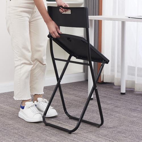 Folding Chair Plastic Office Chair Nordic Style Dining Chair Meeting Chair