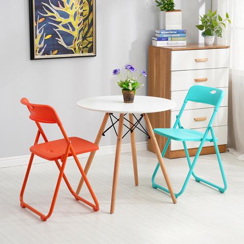 Conference Room Folding Chair Plastic Dining Chair Student Home Backrest Computer Chair