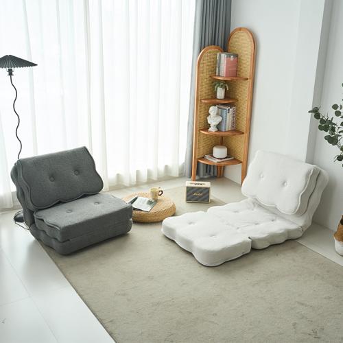 New Cloud Folding Sofa Lazy Sofa Foldable Floor Sofa Bedroom Floor Tatami Sofa