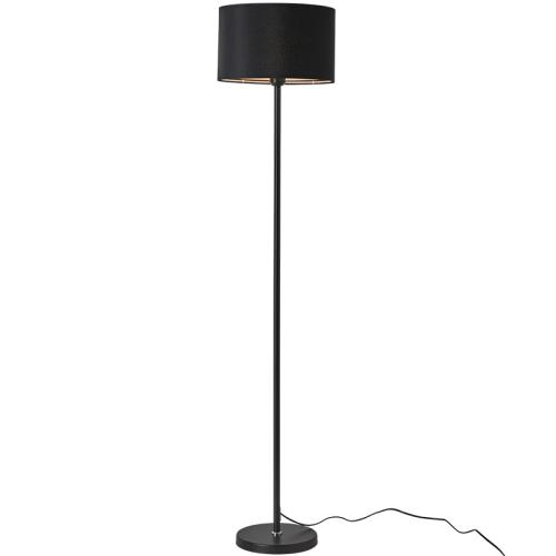 Cloth & Metal Floor Lamps different power plug style for choose PC