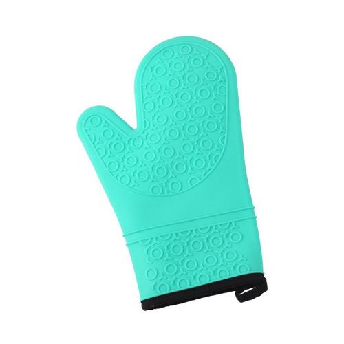 Thickened Silicone Heat Insulation Gloves Oven Gloves High Temperature Baking Gloves Kitchen Gloves