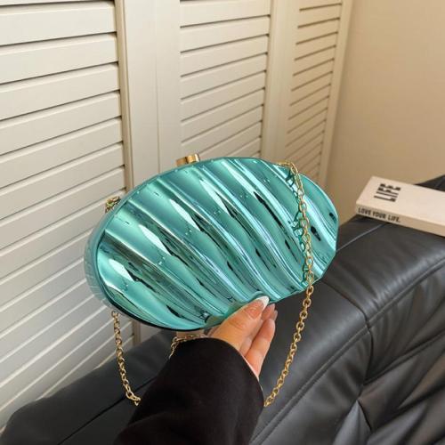 New Shell Leaf-shaped Acrylic Bag High-end Evening Bag Crossbody Chain Bag