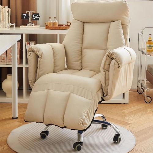 Computer chair home comfortable long-sitting single lazy sofa chair ergonomic