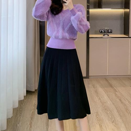 Fashion casual suit women's spring new simple elegant waist slimming two-piece suit