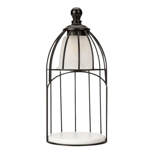 Retro Birdcage Wax Melting Lamp Aromatherapy Lamp Bedside Nightlight