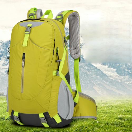 Outdoor Mountaineering Bag Large Capacity Travel Bag Water-repellent Outdoor Hiking Scratch-resistant Sports Backpack