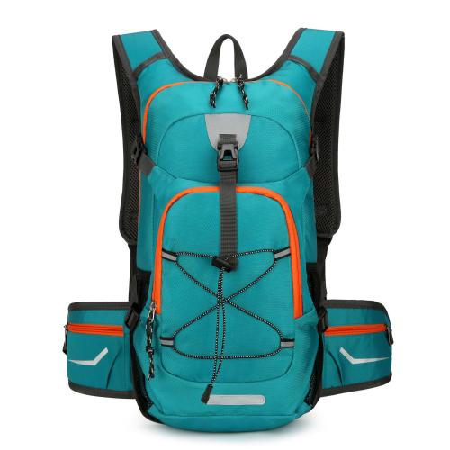 Outdoor Oxford Cloth Mountaineering Backpack Ultra Light Multi-functional  Foldable Backpack Large Capacity