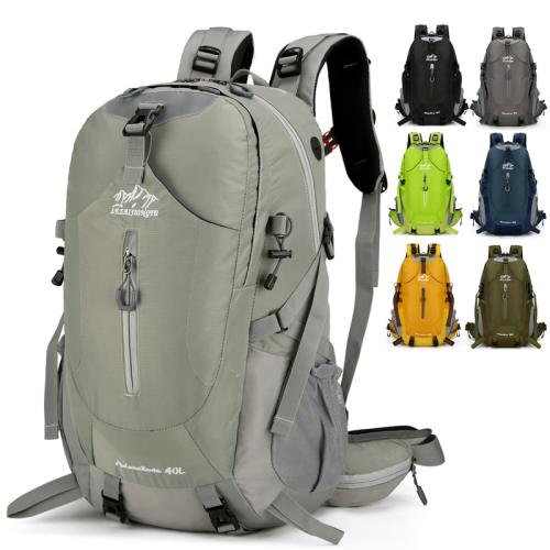 Outdoor Mountaineering Bag New Detachable Large Capacity Hiking Travel Backpack