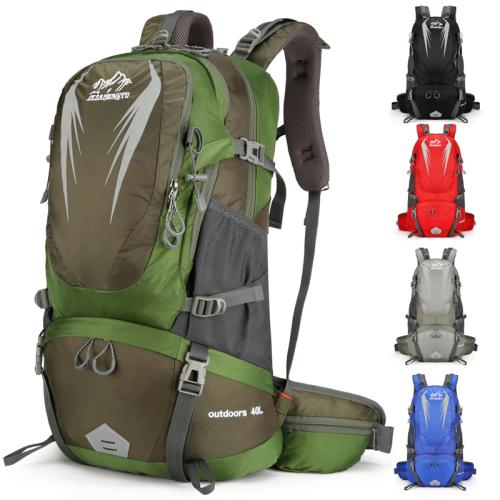 Outdoor multi-functional mountaineering bag hiking camping 40L large bag