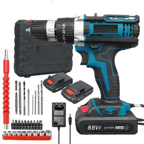 Engineering Kunststoffen Impact Drill Blauwe Instellen