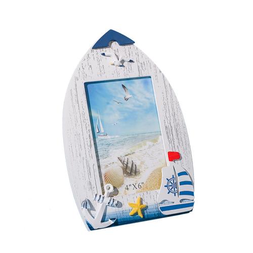 Mediterranean style 6-inch seagull photo frame decoration desktop bookshelf photo decoration