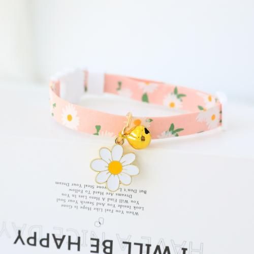 Polyester Pets Collar Imprimé Floral plus de couleurs pour le choix pièce