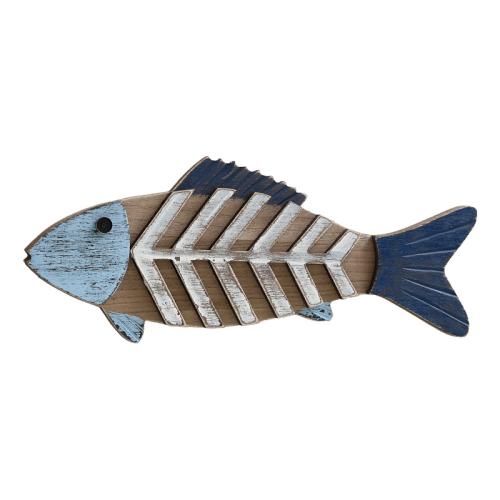 Mediterranean style creative fish-shaped pendant home wall decoration