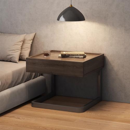 Bedside table simple modern bedside cabinet minimalist storage rack