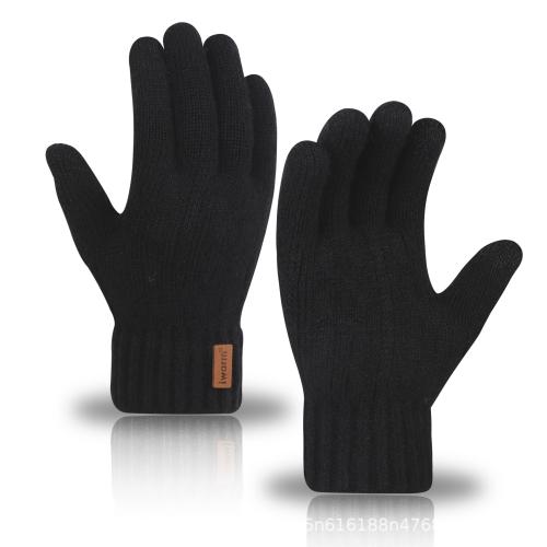 Alpace Wolle Herren Handschuhe, mehr Farben zur Auswahl, :,  Paar