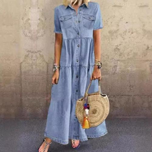 Denim Robe Jeans pièce