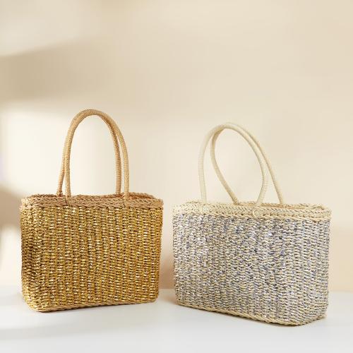 Woven bag large capacity straw bag handbag casual beach bag