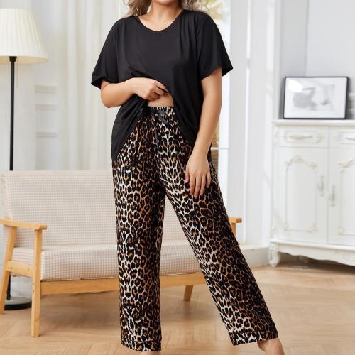 Spandex & Polyester Frauen Pyjama Set, Gedruckt, unterschiedliches Muster zur Auswahl, mehr Farben zur Auswahl,  Festgelegt