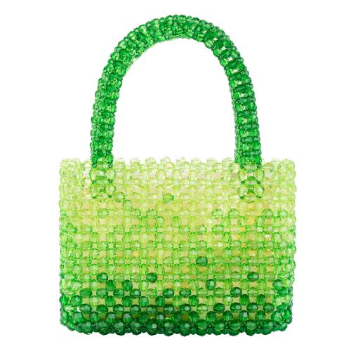 Acrylique Sac Vert pièce