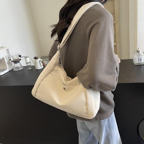 Fashion Canvas Bag Simple All-match Casual Nylon Cloth Bag Women's Shoulder Bag