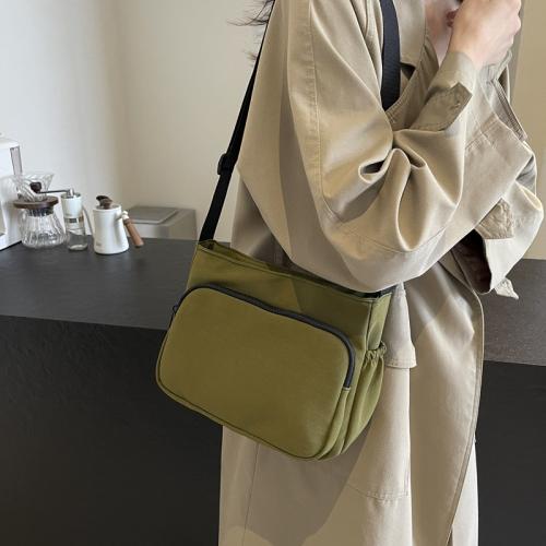 Lightweight Shoulder Bag New Simple All-match Nylon Cloth Bag Simple Crossbody Bag