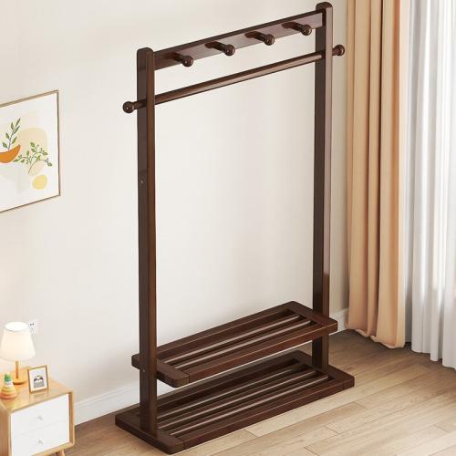 Floor Coat Hanging Rack Simple Modern Movable Drying Rack New Coat Rack