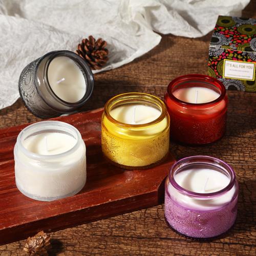 Plants and Flowers Wax NOT for eatting & Relaxing Scented Candle portable PC