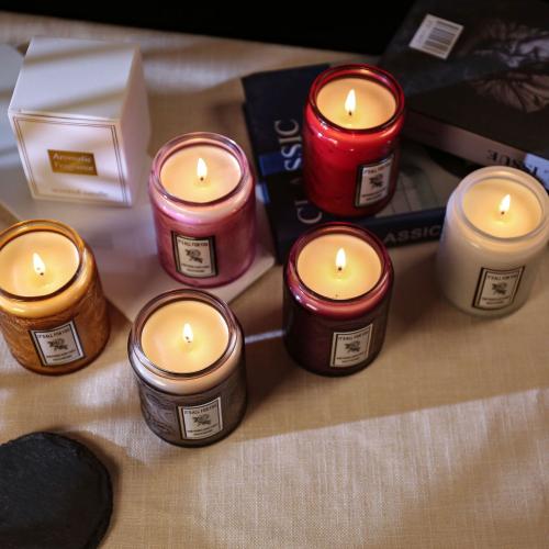 Soybean Wax NOT for eatting & Relaxing Scented Candle portable PC