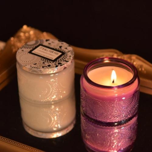 Soybean Wax NOT for eatting & Relaxing Scented Candle PC