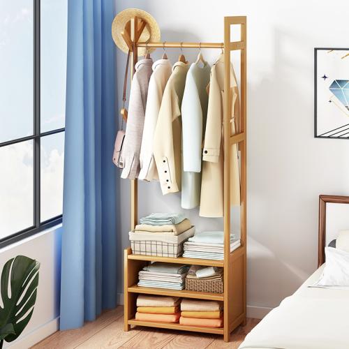 Household Multi-functional Vertical Clothes Hanger Floor Bedroom Coat Rack Simple Modern Clothes Hanger