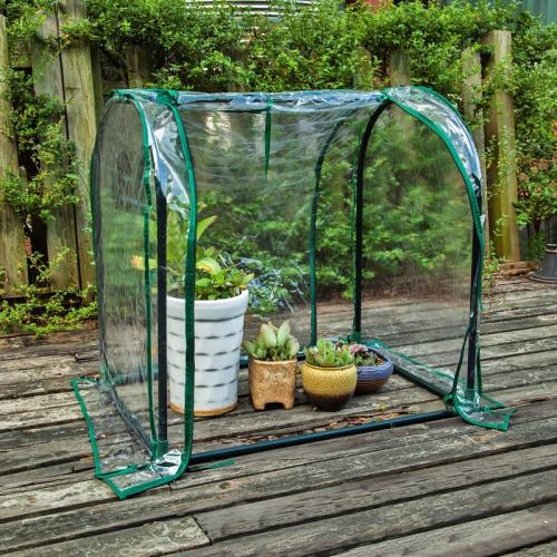 Iron & PVC Greenhouse Film breathable Solid transparent PC