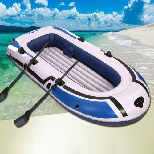 Kayak inflatable boat rubber thickened assault boat fishing boat for 2-4 people