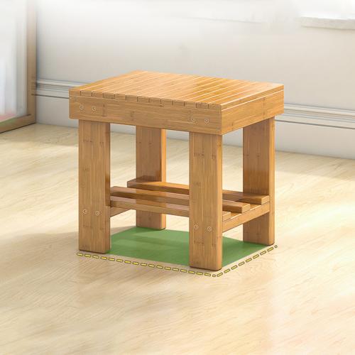 Simple Creative Small Stool New Household Wooden Low Stool