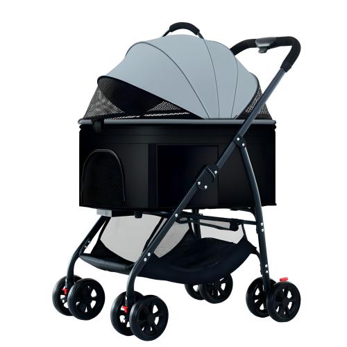 Tuch & Metall Kinderwagen, Gedruckt, unterschiedliche Farbe und Muster für die Wahl,  Stück