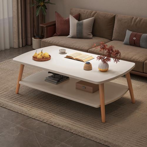 Coffee Table Home Sofa Side Table Bedroom Table Simple Small Table for Balcony