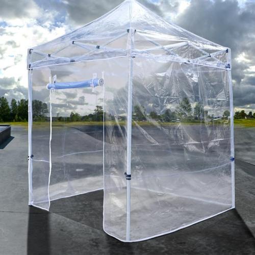 Sunshine Room fully transparent cloth tent canopy outdoor rainproof simple plastic cloth