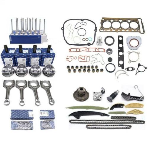 Engine Overhaul Rebuild Kit & Con rods Set Φ23mm For VW Audi A4 2.0 TFSI CDN CCZ