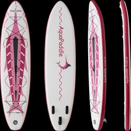 Paddle board surfboard double-layer paddle board water play essential board