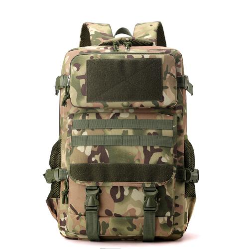 New Tactical Backpack Large Capacity Simple Camouflage Backpack Multifunctional Mountaineering Bag