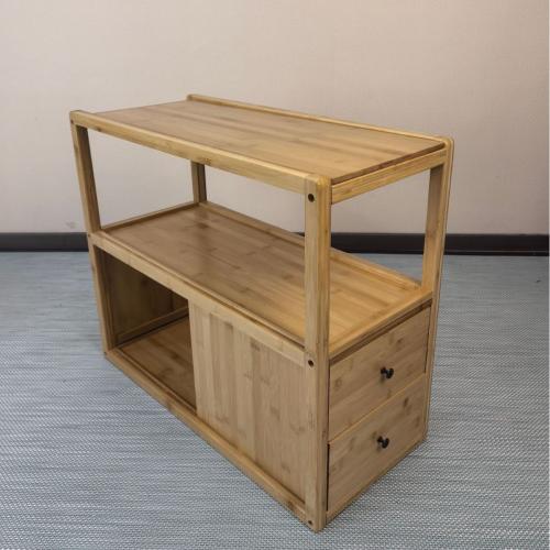 Solid Wood Sofa Side Cabinet Home Modern Tea Table Side Table Cabinet