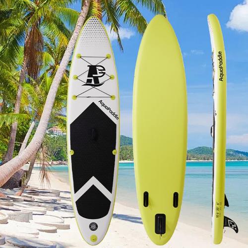 Inflatable surfboard standing paddling board water skiing board inflatable pulp board